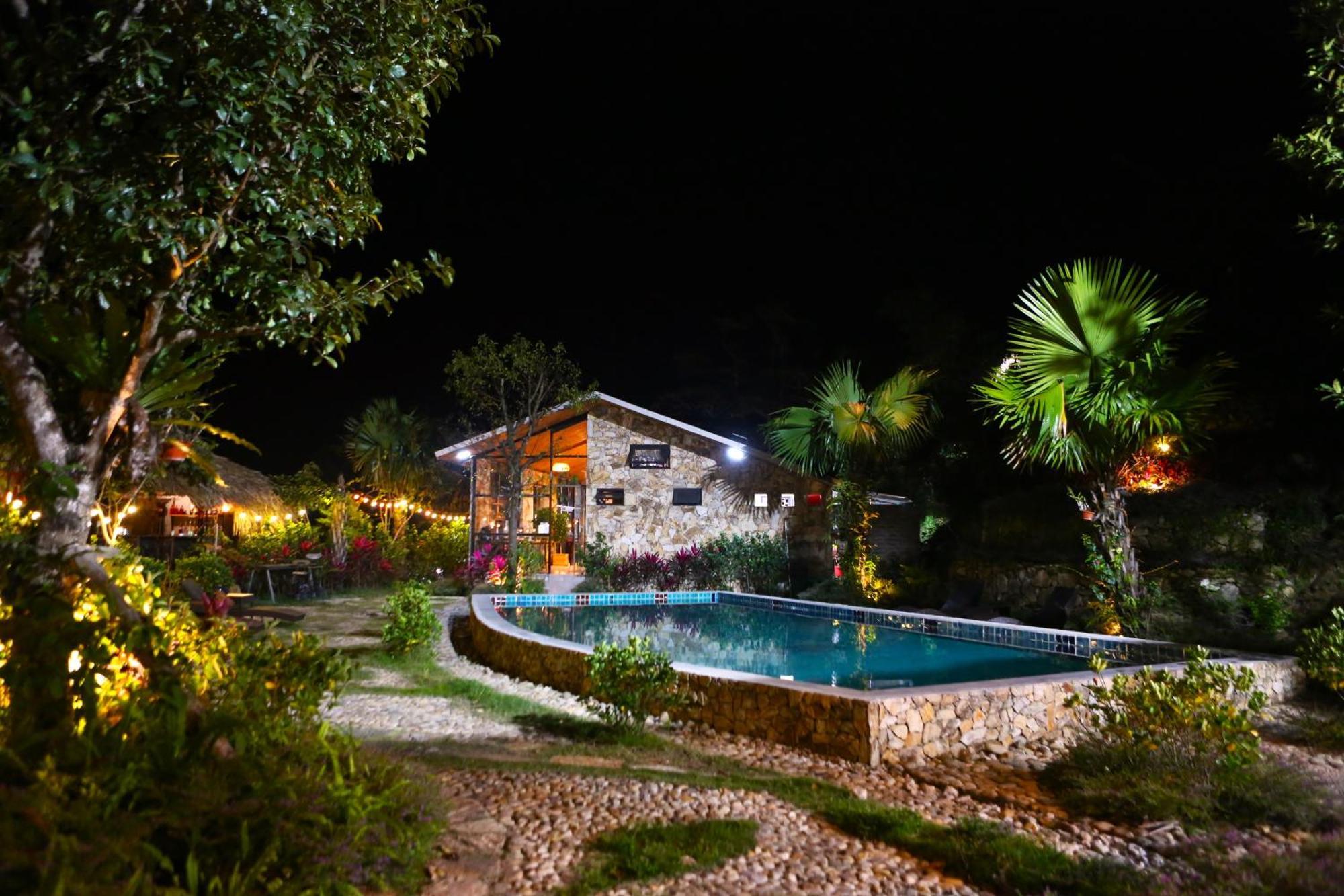 Tvpalm Ecolodge ห่าซาง ภายนอก รูปภาพ