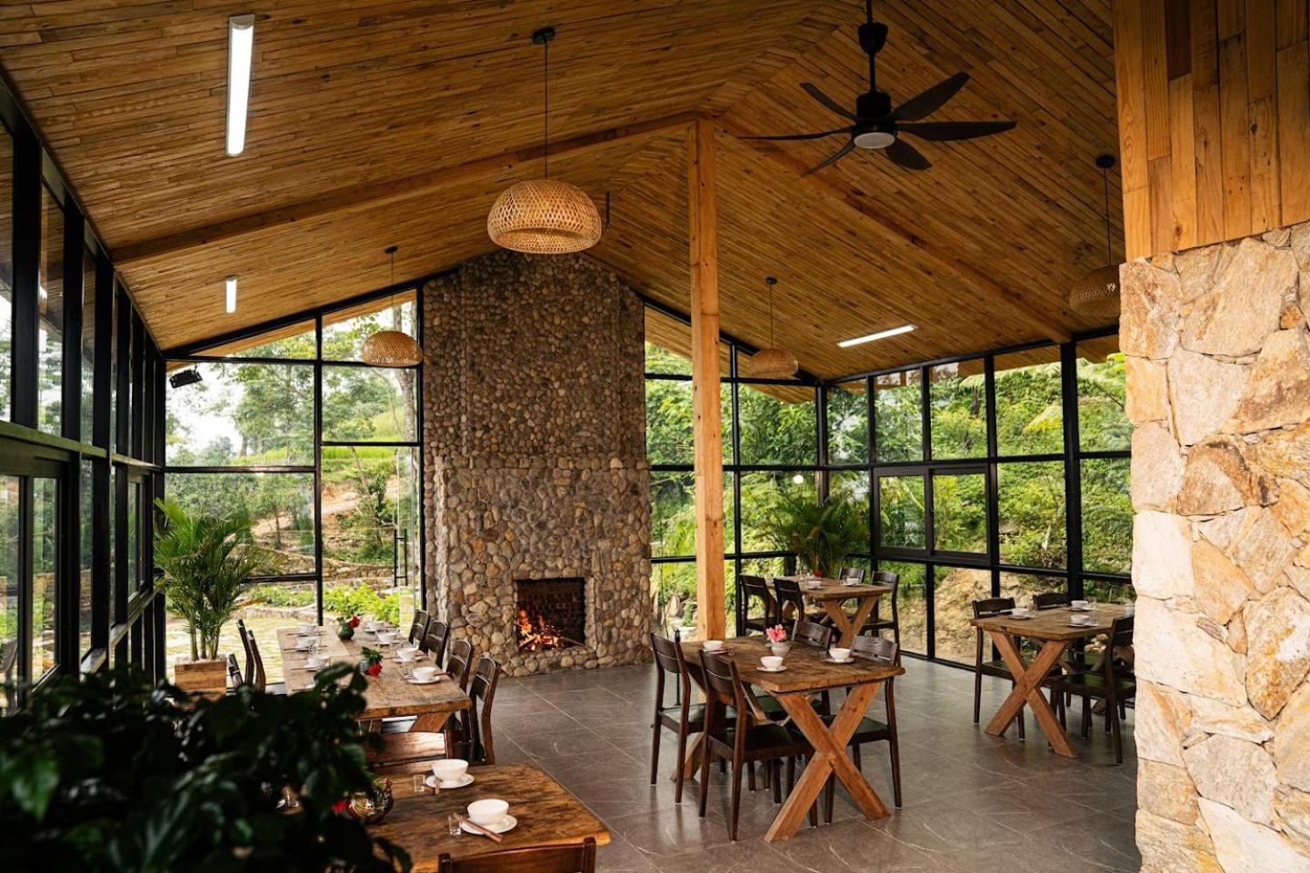 Tvpalm Ecolodge ห่าซาง ภายนอก รูปภาพ
