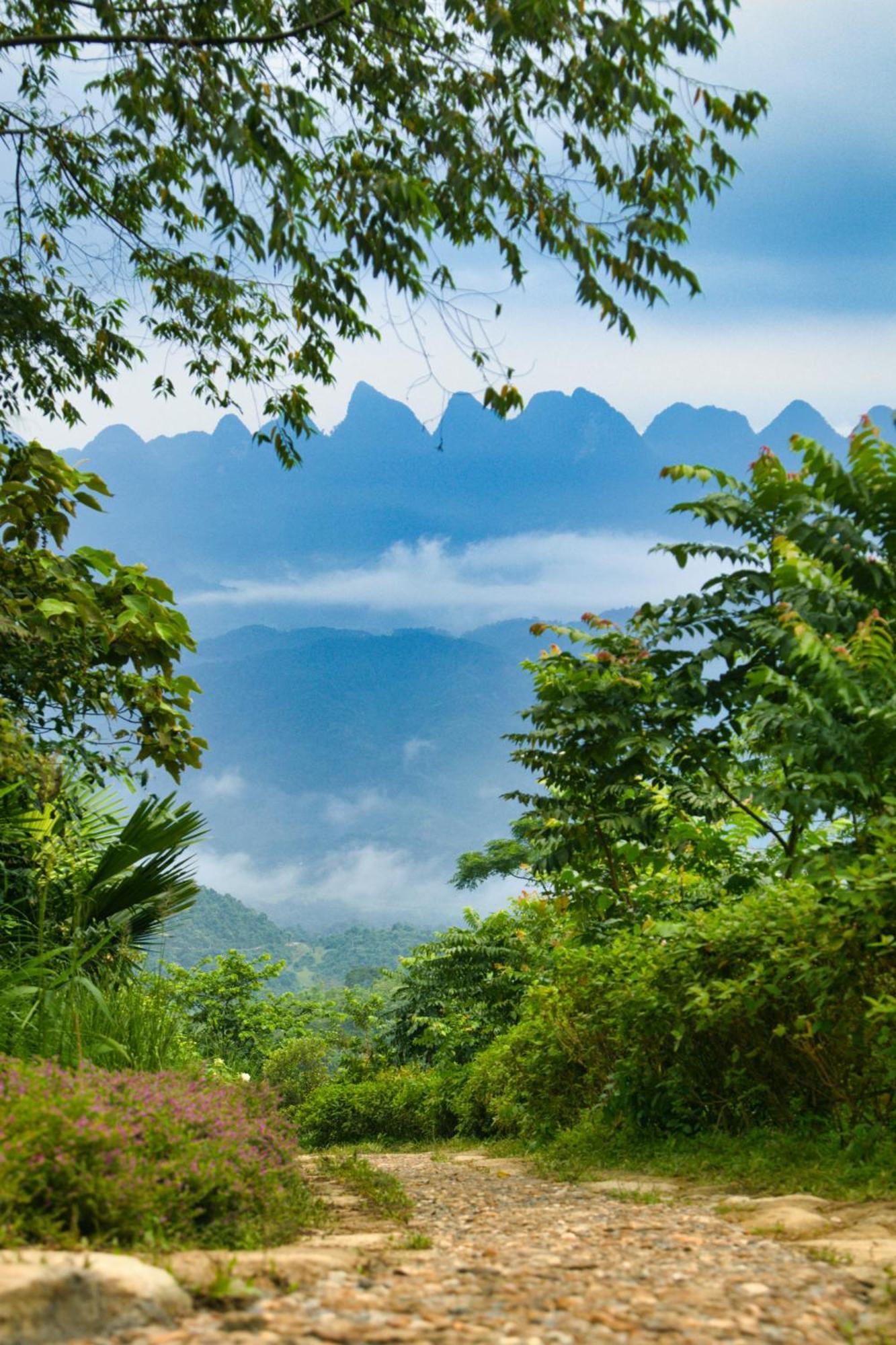 Tvpalm Ecolodge ห่าซาง ภายนอก รูปภาพ