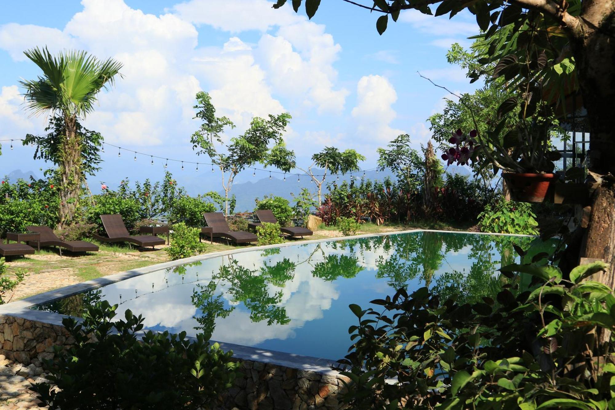 Tvpalm Ecolodge ห่าซาง ภายนอก รูปภาพ